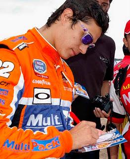 Vamos con todo a la carrera Potosina 200, Irwin Vences