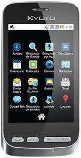 No te pierdas ninguna fiesta y mantente en contacto con tus amigos con el nuevo celular SM07 de Kyoto