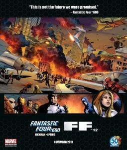 Fantastic Four Nº 600