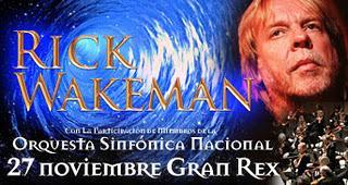 RICK WAKEMAN en Argentina 2011