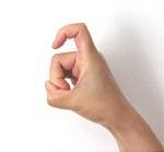 Lenguaje Corporal. Contar con las manos en China