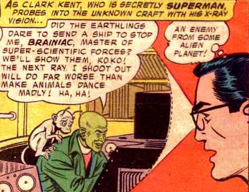 Letras y Viñetas: Brainiac, el villano que coleccionaba botellitas