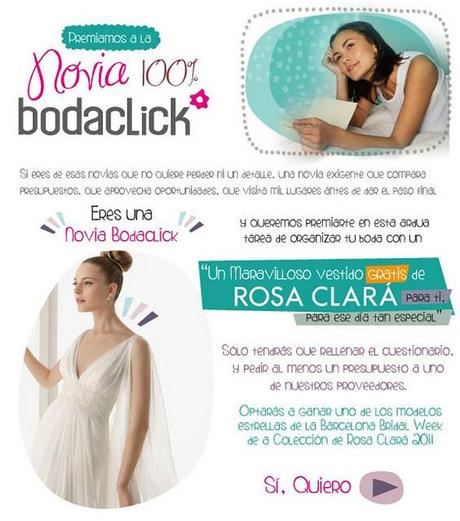 Un vestido de Rosa Clarà... ¡GRATIS! ¿lo quieres?