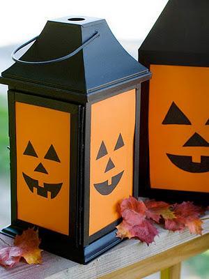 Linternas para iluminar en Halloween