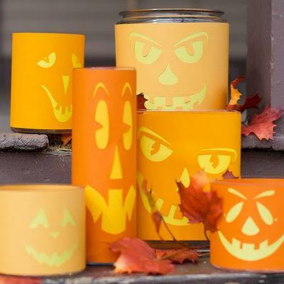 Linternas para iluminar en Halloween
