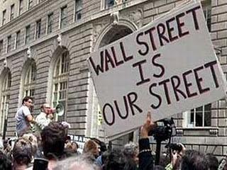 EE.UU.: Locutora pierde su programa de radio por participar en Ocupa Wall Street