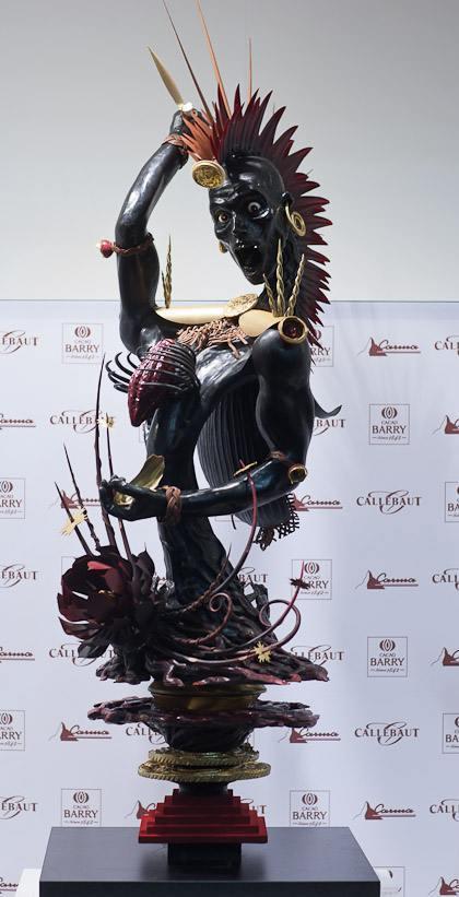 Figura-ganadora-World-Chocolate-Masters-2011 Figura de chocolate ganadora: