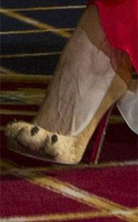 Sarah Jessica Parker y sus pies de leona