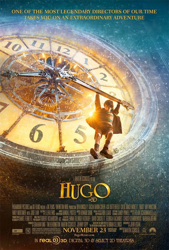 Otro cartel para Hugo, de Martin Scorsese