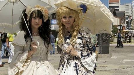 Las 'Lolitas' se caracterizan por usar ropa estilo victoriano (New People).