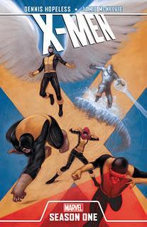 Axel-In-Charge: Echando un vistazo a las Novelas Gráficas de Marvel, desde “Castle” hasta “Season One”