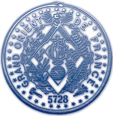 sello del Gran Oriente de Francia