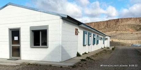 Agustin disfrutando su capacitación en la Psicultura de Idris Patagonia