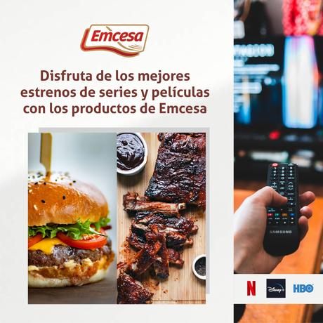 Emcesa ofrece la posibilidad de disfrutar de Netflix, HBO y Disney+ con sus productos