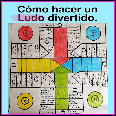 C mo hacer un ludo juegos de mesa paperblog