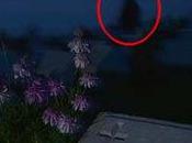 Fotografo experto capta presencia espectral cementerio