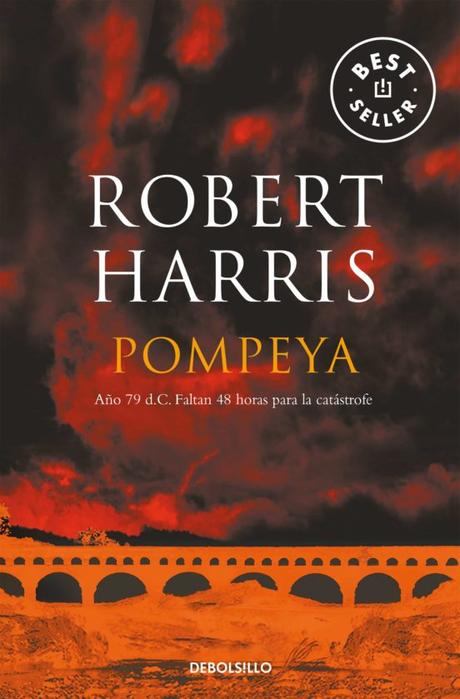 Reseña de «Pompeya» de Robert Harris: 48 horas antes de una tragedia de magnitud histórica