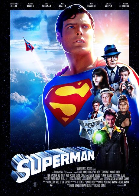 ¡Ya estan a la venta las entradas para Superman: The Movie en Cinemark!