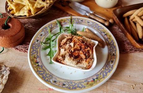 Paté de sardinillas con pimentón