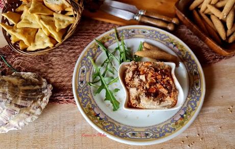 Paté de sardinillas con pimentón