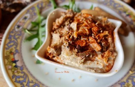 Paté de sardinillas con pimentón