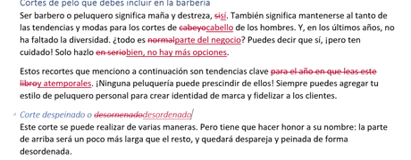 Corrección ortotipográfica: preguntas frecuentes (FAQs) corrección ortotipográfica