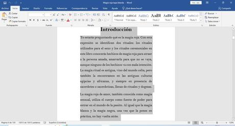 Corrección Editorial