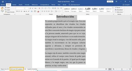 Corrección Editorial