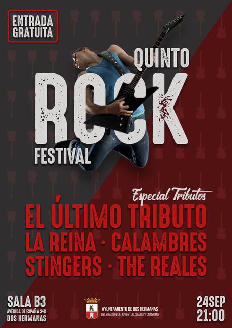 Cuenta atrás para la próxima edición del Quinto Rock Festival Cuenta atrás para la próxima edición del Quinto Rock Festival