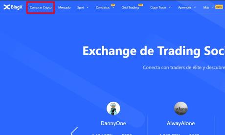 Dónde comprar Ripple (XRP) de forma segura Comprar criptomonedas en BingX