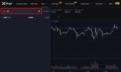 Dónde comprar Ripple (XRP) de forma segura Comprar Ripple XRP en spot en BingX