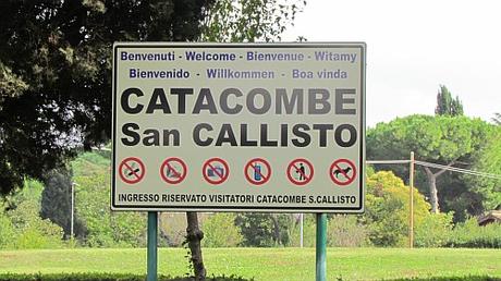 Catacumbas de San Calixto, Roma