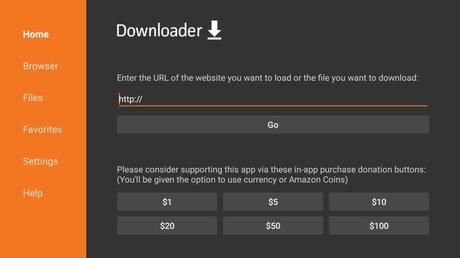 IPVanish VPN en Firestick