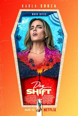 TURNO DE DÍA (DAY SHIFT) (USA, 2022) Fantástico, Acción, Comedia