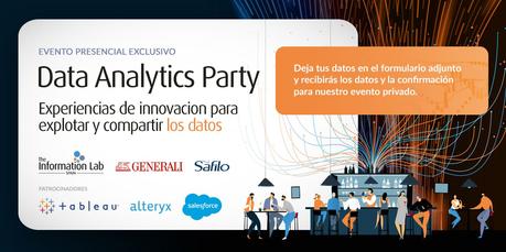 The Information Lab se consolida en España y lo celebra organizando la Data Analytics Party Madrid ´22