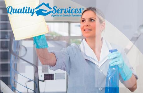SERVICIOS DOMÉSTICOS QUALITY indica cuando es conveniente elegir un servicio de ayuda doméstica