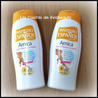 Loción para piernas cansadas con arnica de Instituto Español loción, compras, haul, beauty, belleza, notino, instituto español, piernas cansadas, locion
