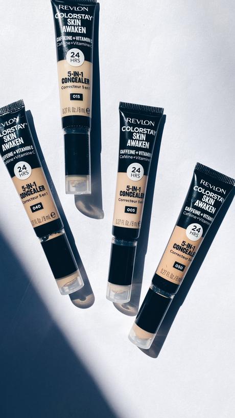nuevos correctores revlon skin awaken 5 en 1
