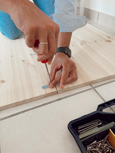 Así hicimos nuestro cabecero de cama pasos para hacer un cabecero de cama de madera