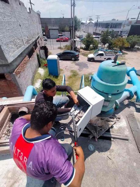 Interpas instala equipo para ahorrar recursos y mejorar el servicio