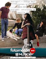 Concierto de Astrogirl e Indigo Days en Fotomatón Bar