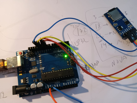 Gestión de memorias microsd con arduino