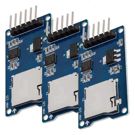 Gestión de memorias microsd con arduino Gestión de memorias microsd con arduino