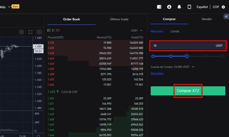Dónde comprar Tezos (XTZ) de forma segura Comprar Tezos XTZ con USDT en spot en BingX
