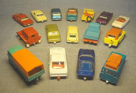 Los modelos de Matchbox de mi infancia con gancho de remolque Los modelos de Matchbox de mi infancia con gancho de remolque