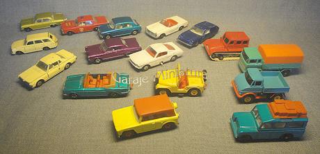 Los modelos de Matchbox de mi infancia con gancho de remolque Los modelos de Matchbox de mi infancia con gancho de remolque
