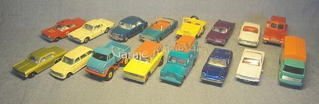 Los modelos de Matchbox de mi infancia con gancho de remolque Los modelos de Matchbox de mi infancia con gancho de remolque