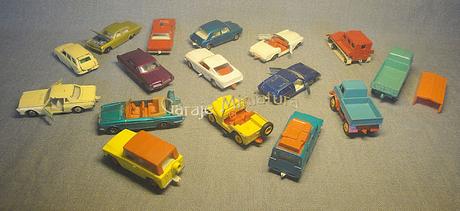 Los modelos de Matchbox de mi infancia con gancho de remolque Los modelos de Matchbox de mi infancia con gancho de remolque