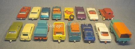 Los modelos de Matchbox de mi infancia con gancho de remolque Los modelos de Matchbox de mi infancia con gancho de remolque