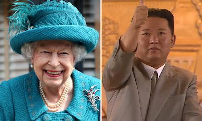 La relación entre la Reina Isabel II y Corea del Norte